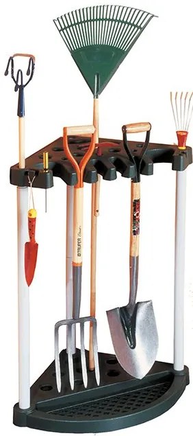 Suport pentru scule de grădină CORNER TOOL RACK
