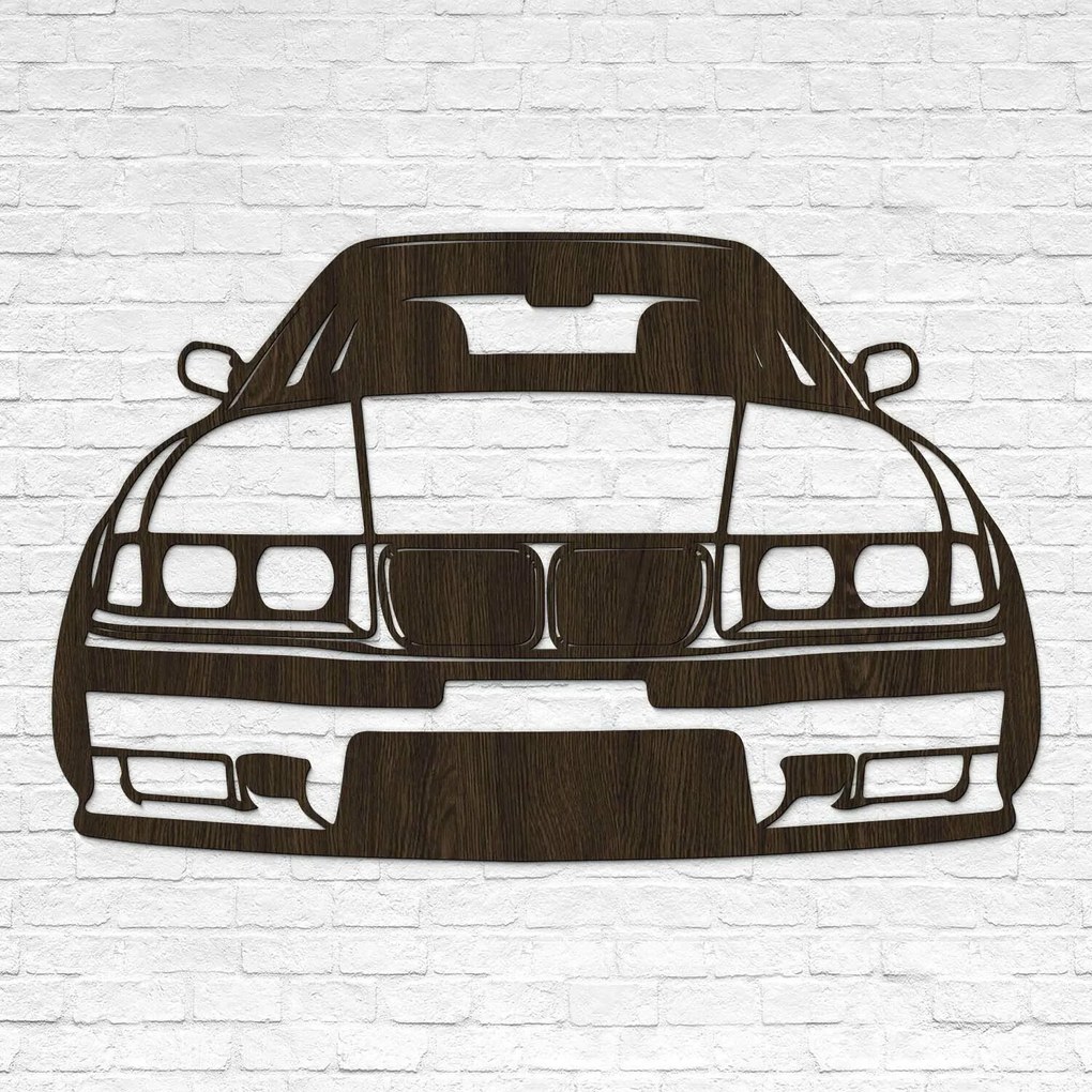 DUBLEZ | Tablou din lemn pentru perete - BMW E36