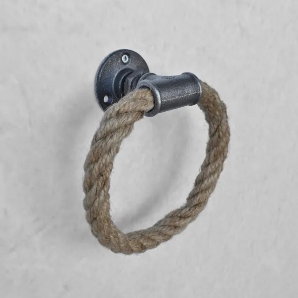 Suport de prosoape BORURAF 20x20 cm bej