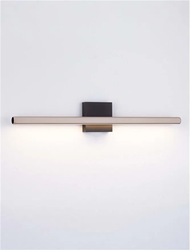 Aplica LED petru baie design minimalist IP54 LIOS