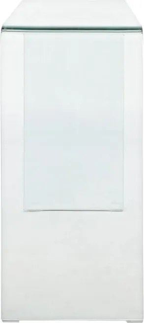 Consola din sticla design modern VANITY 33x100cm