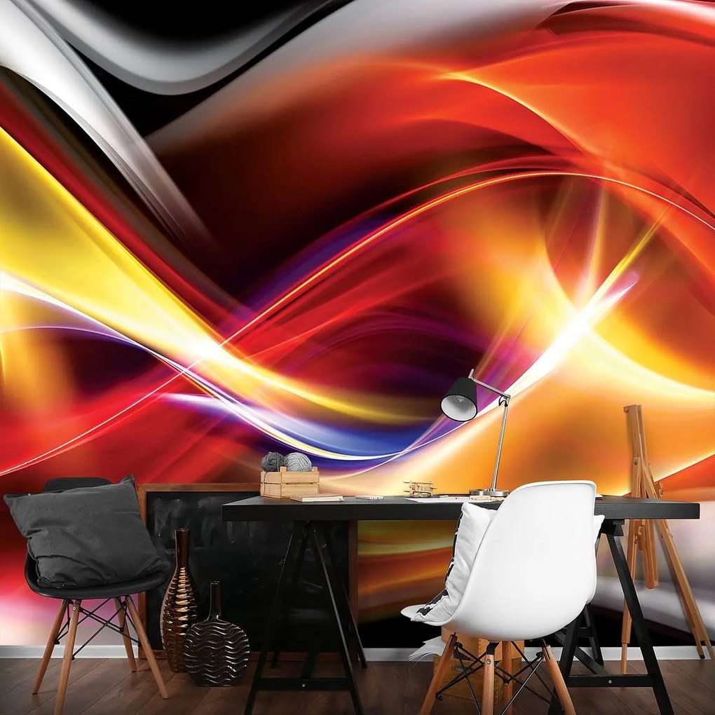 Fototapet - Valuri (152,5x104 cm)