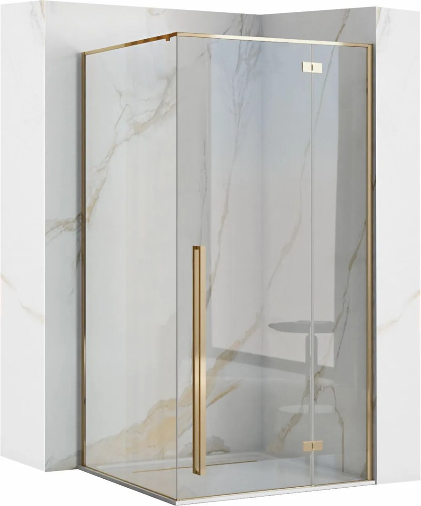 Cabina de dus Fargo 80x100 Gold