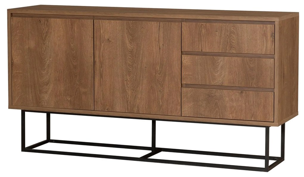 Mobilier living Lexuna 20 (Nuc + Negru). 1089110