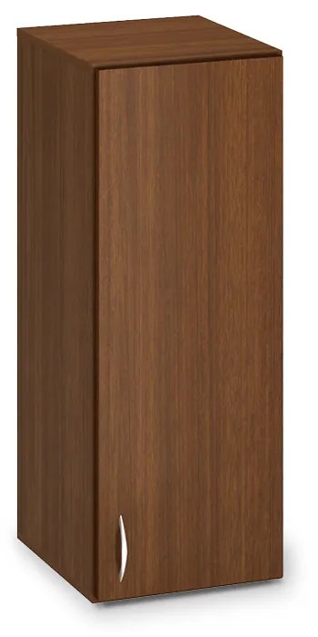 Dulap încorporat îngust ProOffice 40 x 47 x 104,5 cm, dreapta, nuc