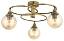 Lustra clasica 3 becuri E27 AR-1661-3E AVONI