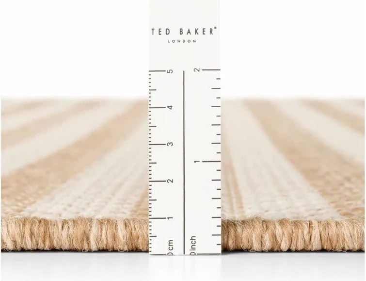 Covor pentru exterior și interior crem/în culoare naturală 160x230 cm Haringey Woodfield – Ted Baker