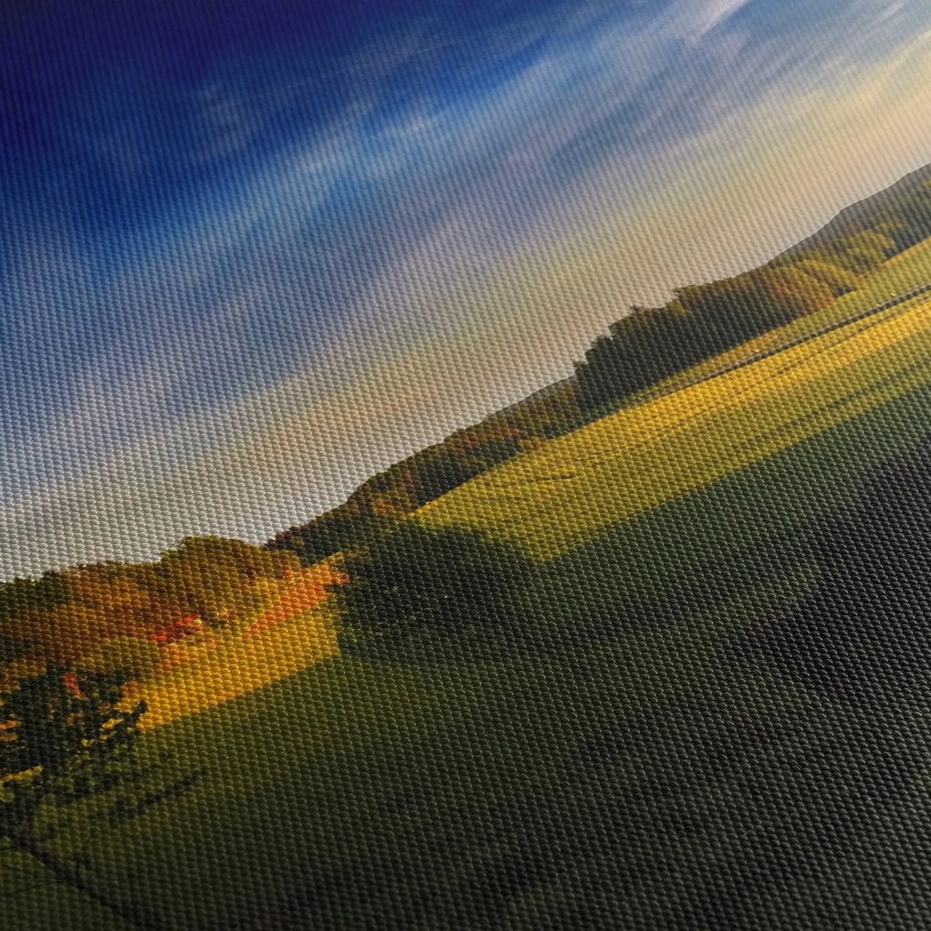 Tablou - Lunca de munte (120x50 cm)