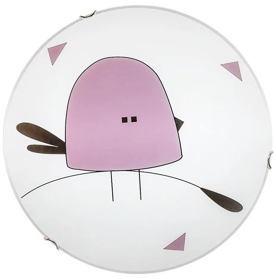 Rabalux 71278 - Plafonieră pentru copii FOWLY 2xE27/60W/230V