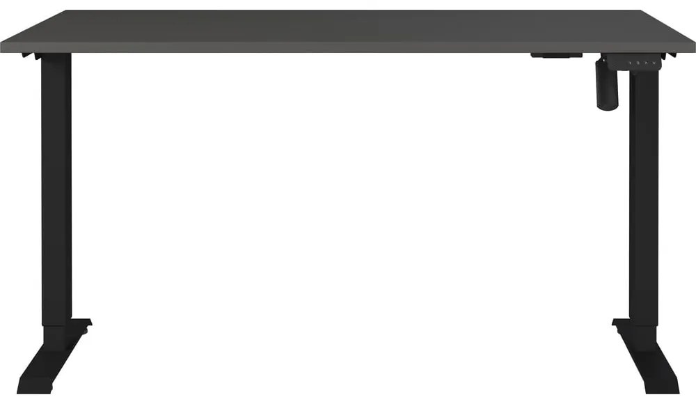 Birou cu înălțime ajustabilă electric 80x140 cm Boras – Germania