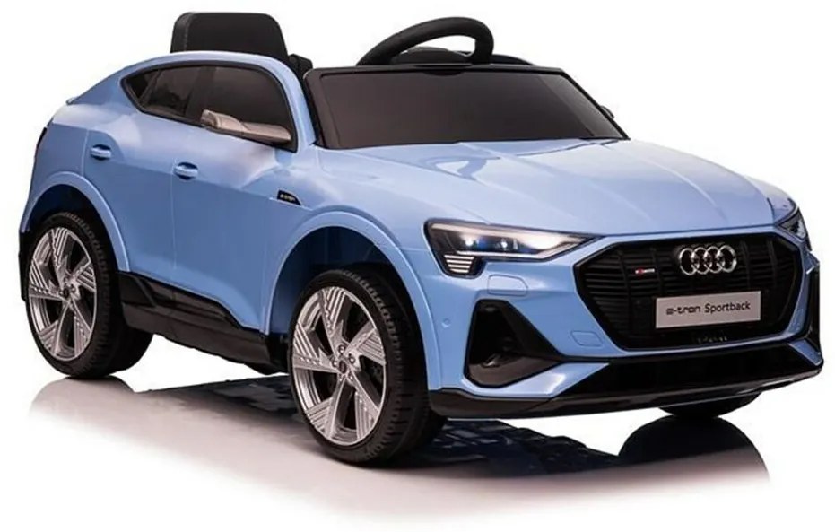 Mașină electrică Baby Mix Baby Audi Q4 e-tronSportback, albastru