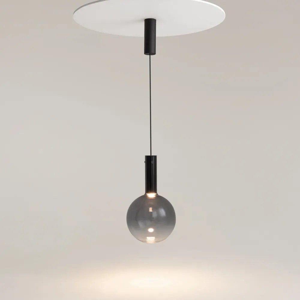 Pendul Nebula MOD182PL-L6B3K Maytoni LED, Negru, Germania