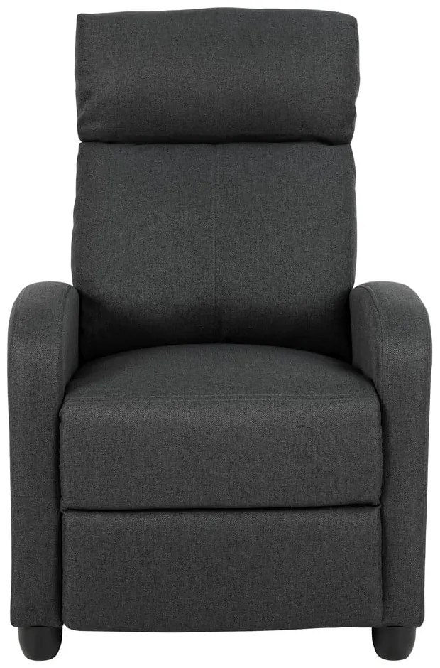 Fotoliu gri antracit de relaxare Siom – Actona