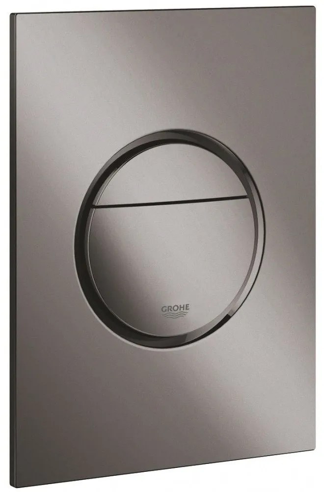 Grohe Nova Cosmopolitan S Clapeta de actionare WC Dual Flush, antracit (hard graphite)