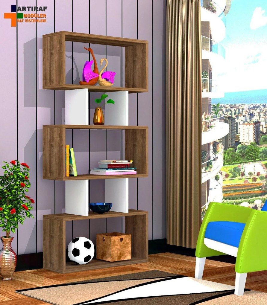 Biblioteca - Lona - Alb