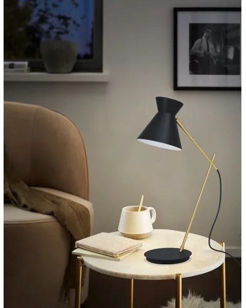 Lampă de masă AMEZAGA 1xE27/10W/230V Eglo 98864