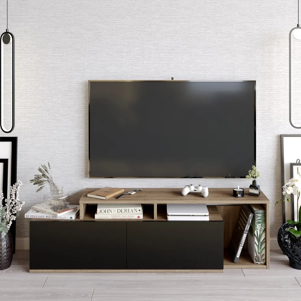 Măsuță TV Nexera Walnut