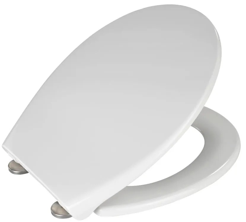 Capac WC Wenko Samos, 44,5 x 37,5 cm, alb