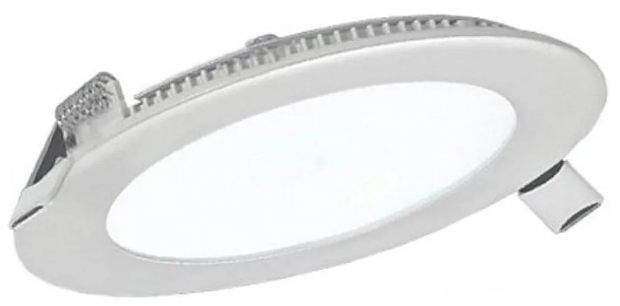 Plafonieră LED încastrată LIRAN LED/18W/230V 2700K argintie Fulgur 24551