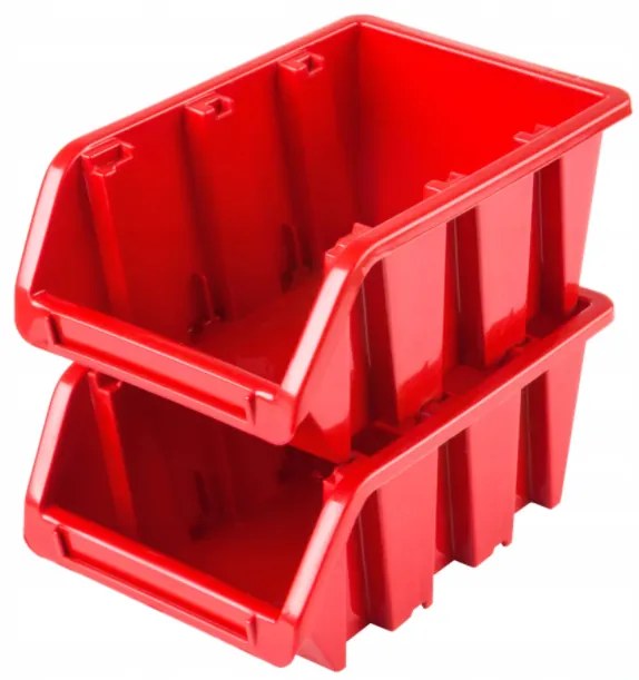 Perete pentru unelte 39x39cm + 25 cutii RED