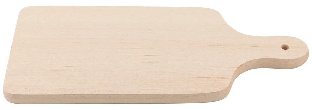 Florina Placă de tăiat din lemn, 14 cm