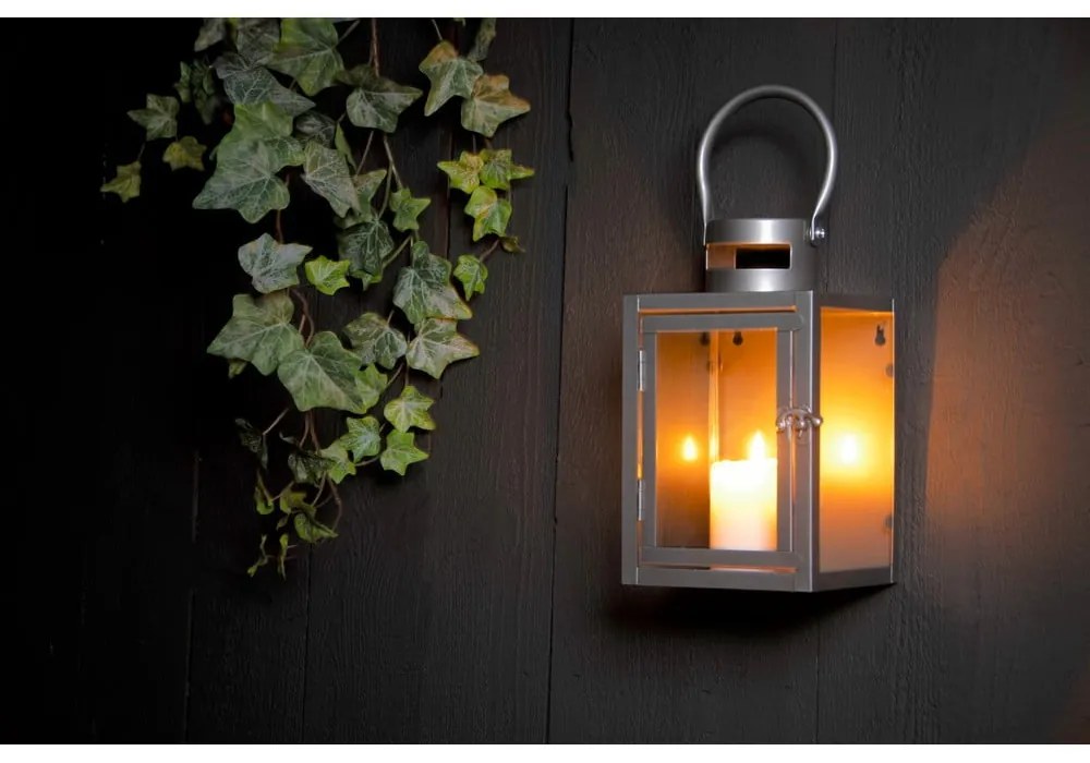 Felinar din metal (înălțime 23 cm) Modern – Esschert Design