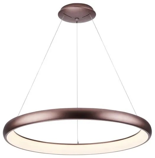 Lustra LED cu telecomanda design circular ANTONIO 81 CCT CO