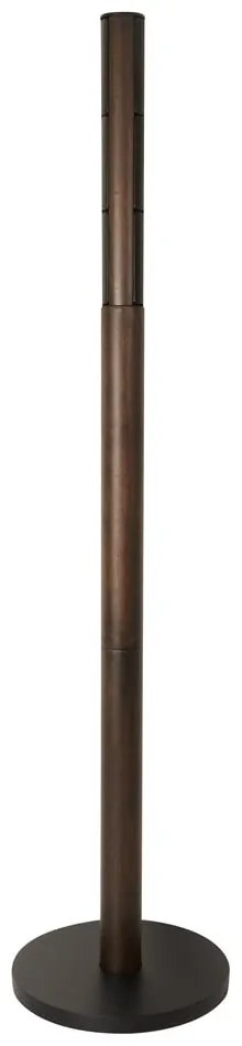 Cuier negru din lemn de arbore de cauciuc Flapper – Umbra