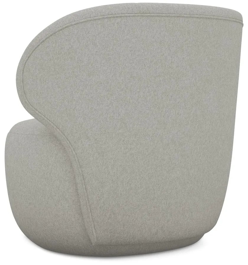 Fotoliu gri deschis Kama – Makamii