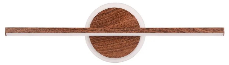 Aplica de perete BATUTA LED/10W/230V, maro