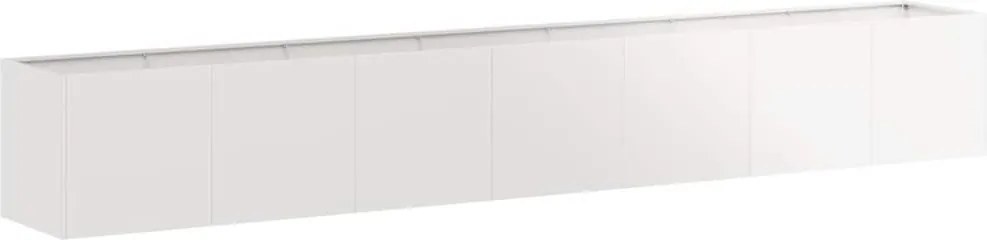 vidaXL Jardinieră 280x40x40 cm oțel inoxidabil