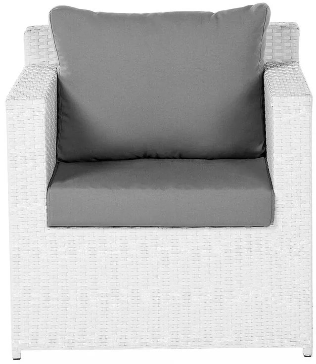 Set canapele pentru grădină Rimi (alb). 1011661