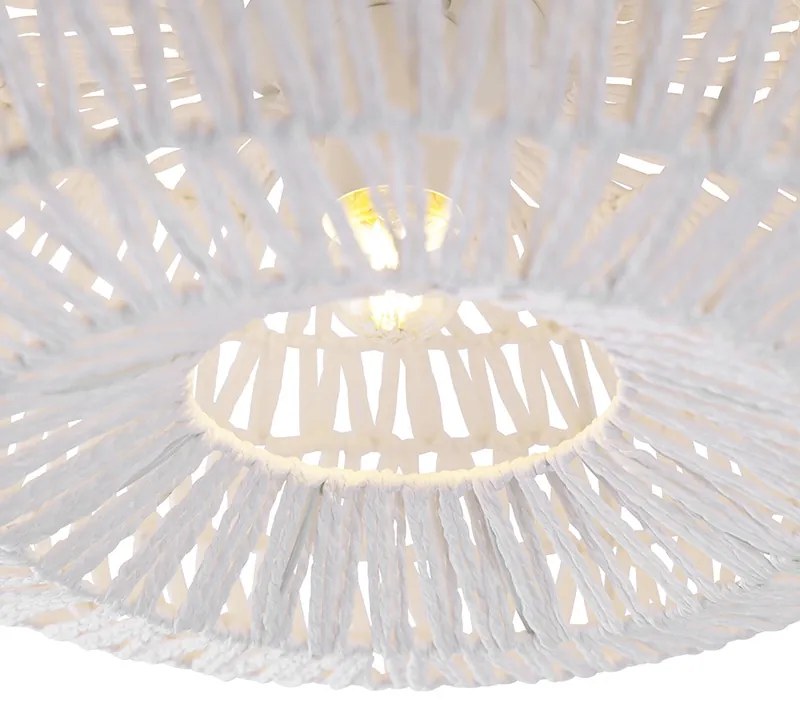 Plafoniera retro albă - Lina