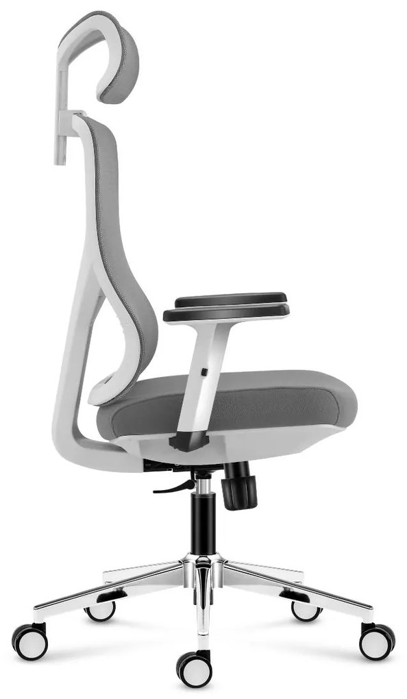 Scaun de birou Matryx 3.3 (alb + gri). 1087597