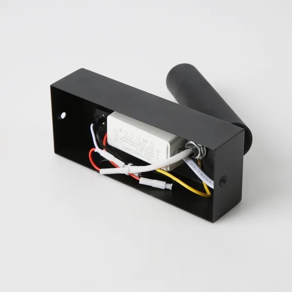 Spot LED de perete Brilagi MAYA LED/3W/230V 4000K negru