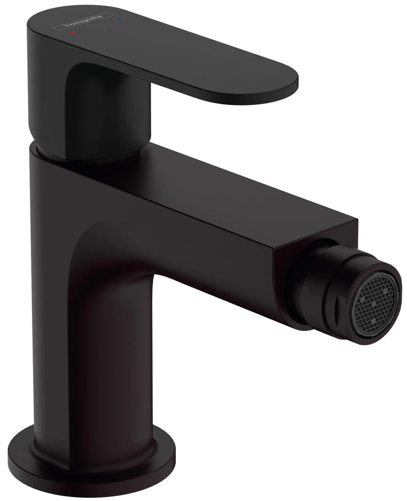 Hansgrohe Rebris S baterie bideu stativ negru 72212670