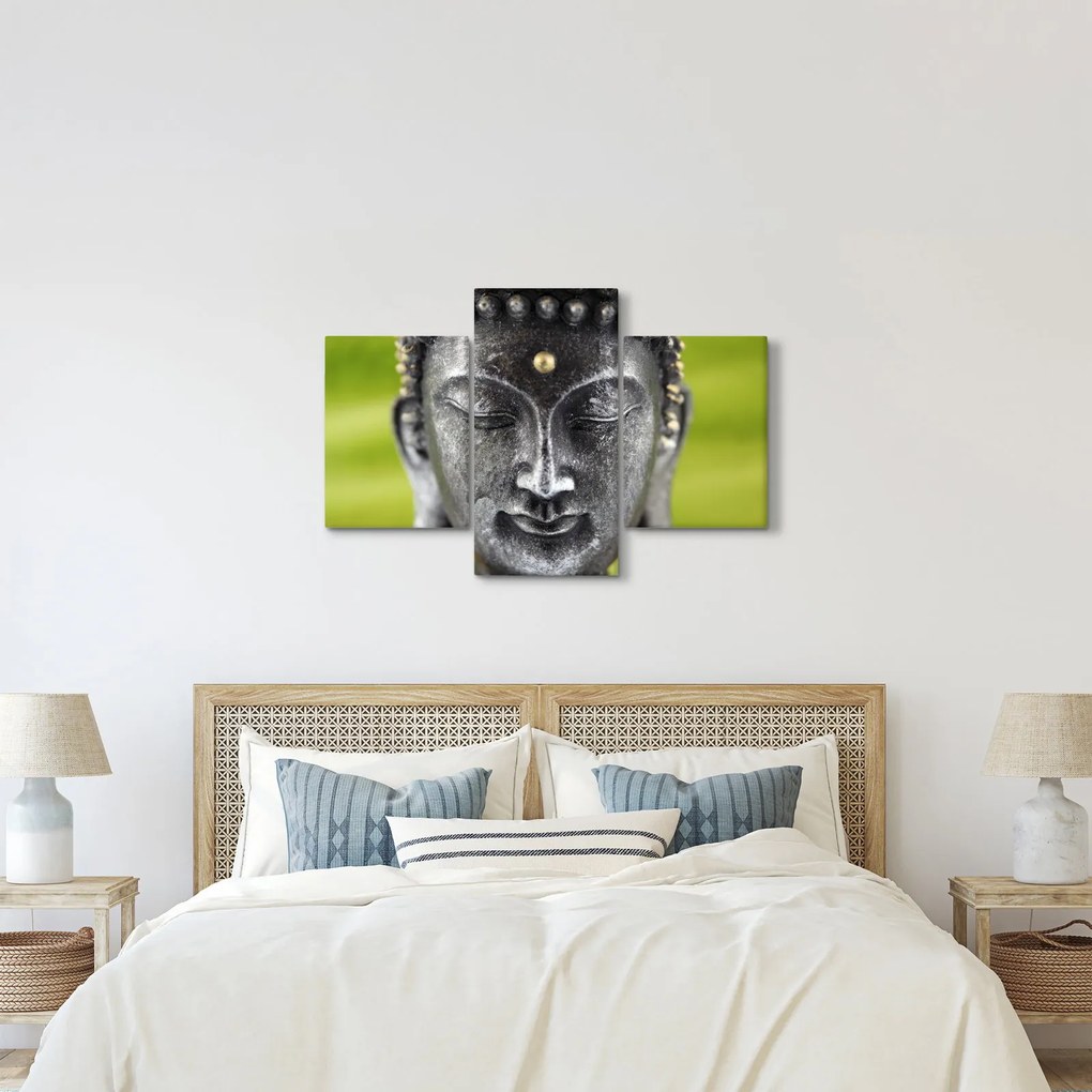 Tablou - Statuia lui Buddha II. (90x60 cm)