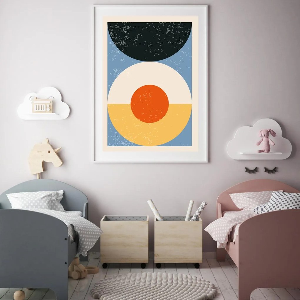 Poster - Abstracție (A4)