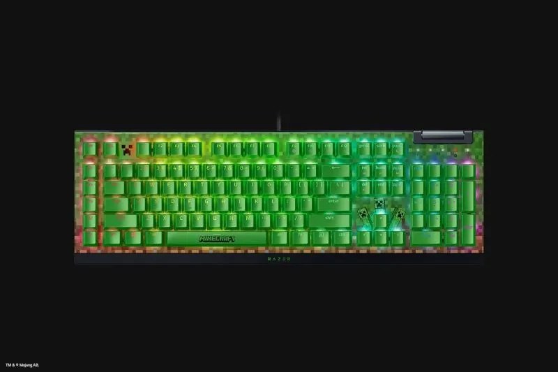 Tast. Razer Blackwidow V4 X Gr. Sw Minec