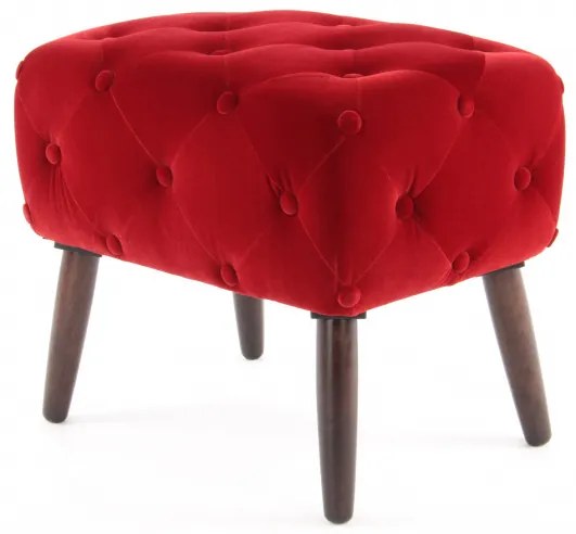 Taburet tapitat Piano Bordeaux