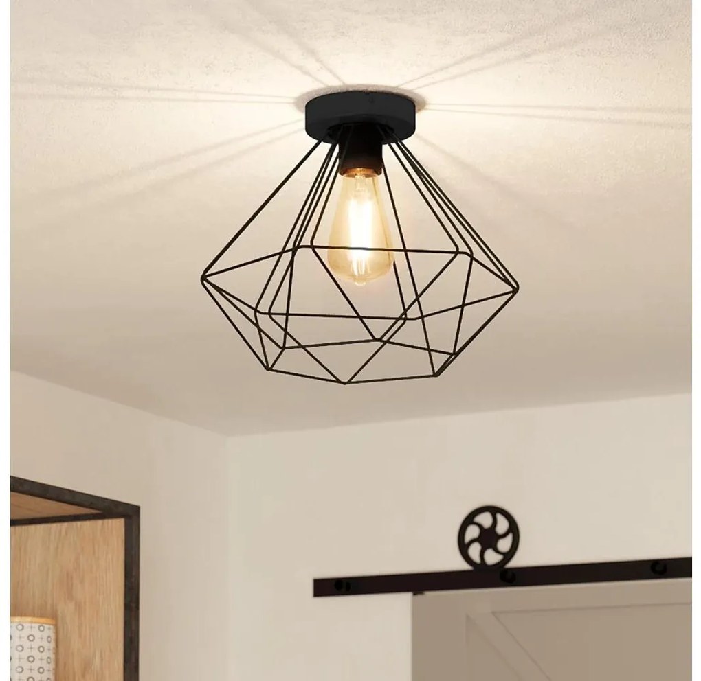 Plafonieră EGLO TARBES 43004, 1xE27/60W/230V