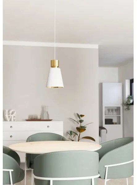 Lustră pe cablu AGLIENTINA 1xE27/40W/230V Eglo 900376