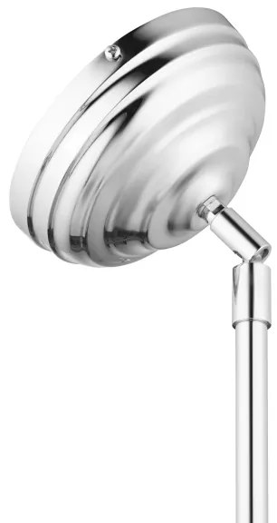 Jupiter 1786 - PT 1 - Lustră pe tijă PLATINO 1xE27/60W/230V argintiu