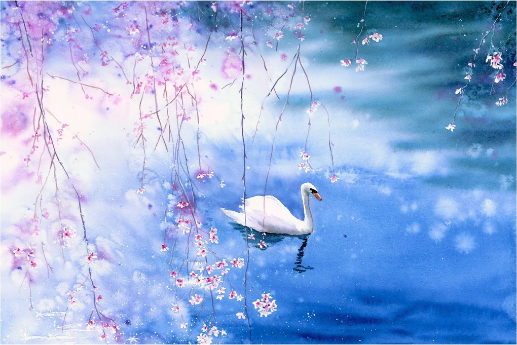 Tablou - Lacul magic (90x60 cm)
