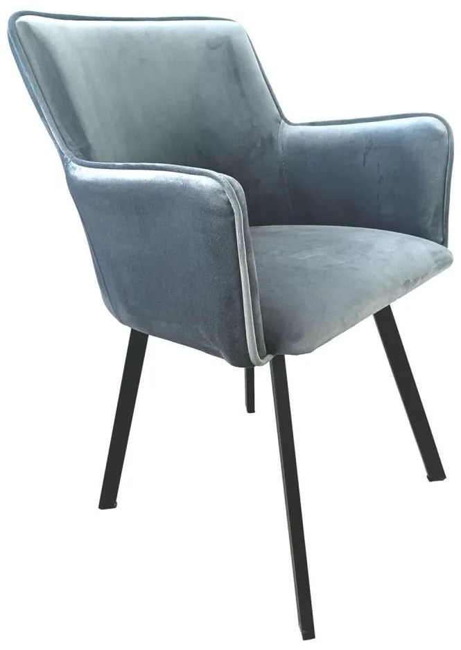 Scaun de sufragerie AMELIA gri