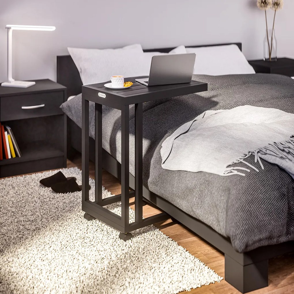 Deuba Masuta laterala WPC - neagra