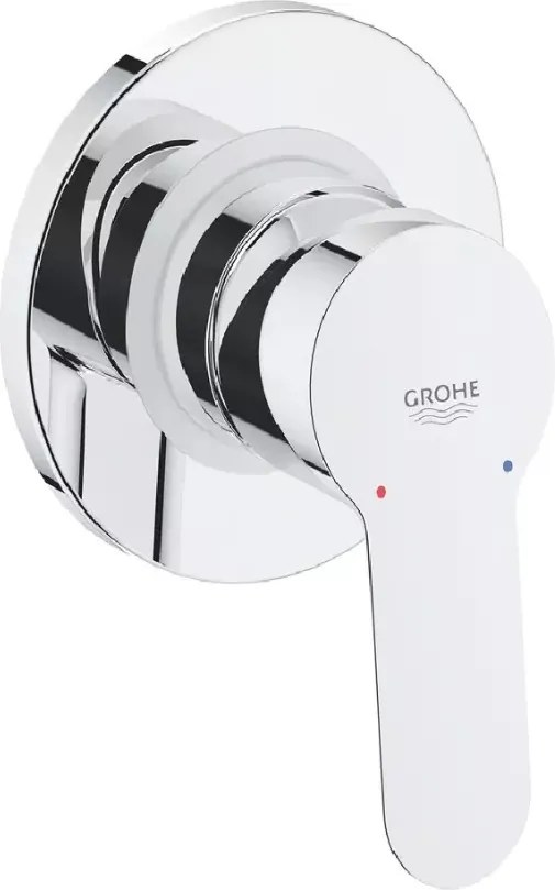 Set dus igiena intima Grohe Trigger Spray, cu baterie incastrata si furtun, crom - 129188