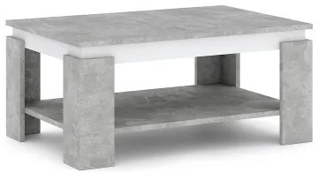 Masă de cafea LUNO gri beton/antracit