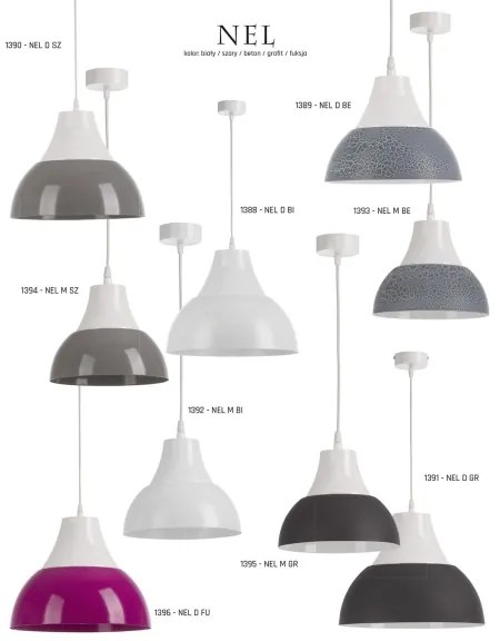 Jupiter 1388 - NEL NE D BI - Lustra 1xE27/60W/230V