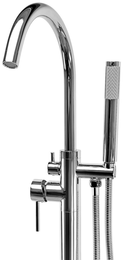 Baterie de podea Rea Lungo Chrome